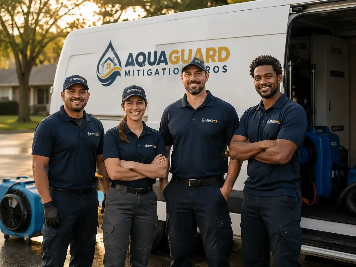Water Damage Mitigation company in Bourg, LA