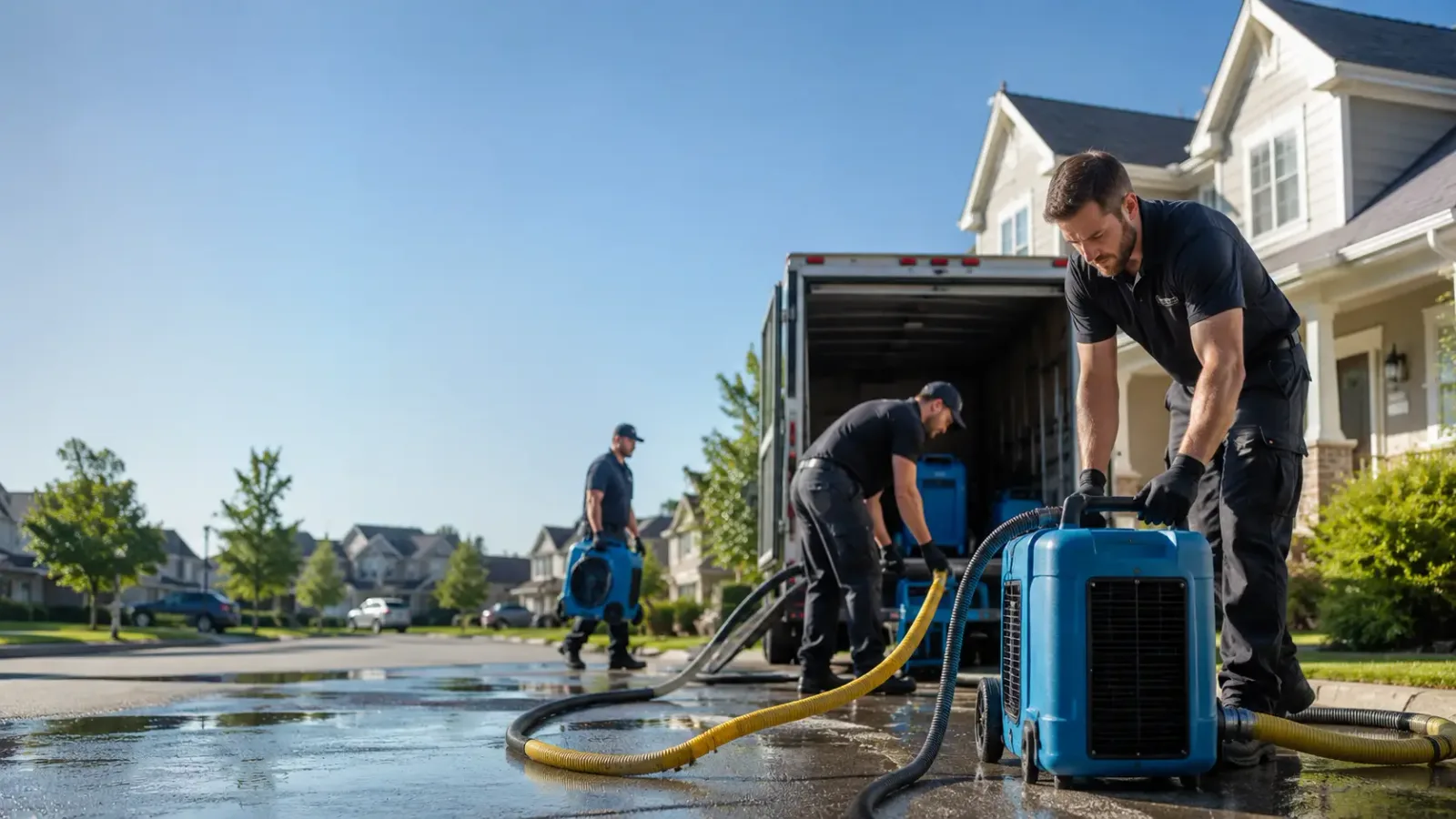 Water Damage Mitigation in Bourg, LA
